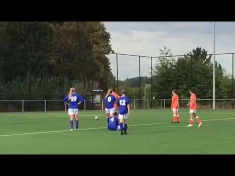 FC Hoensbroek JO17-2 - Weltania JO17-1 (08-10-2016)