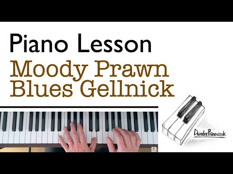 Moody Prawn Blues - Grade 3 Piano