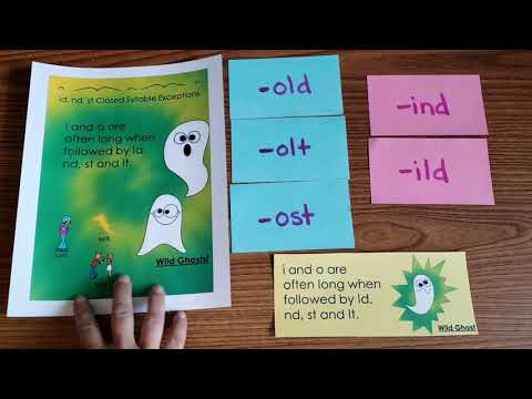 Closed Syllable Exceptions (6/2/20)