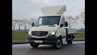 Mercedes-Benz SPRINTER 516 Open-Laadbak Autom! flatbed truck | Image 4 - Autoline