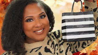 Trying NEW Sephora Sale Makeup 💄 What worked for Textured Skin! Pt2