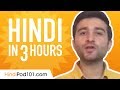 Learn Hindi In 3 Hours ALL The Hindi Basics You Need