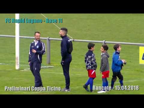 Preliminari Coppa Ticino - Rapid Lugano Base 11 - Andata