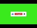 Like Share Subscribe Green Screen No Copyright Subscribe Button Green Screen Shorts