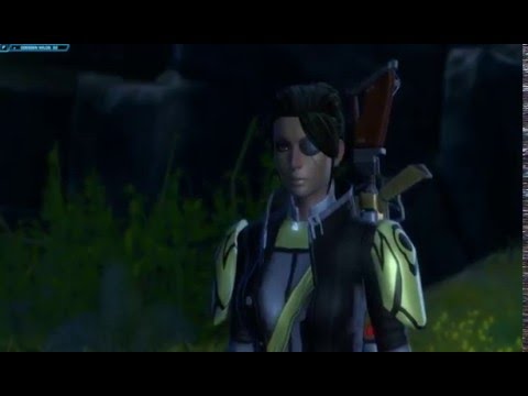 [SWTOR] (Imperial Agent) KOTFE-Outlander storyline part 112 - Always talking