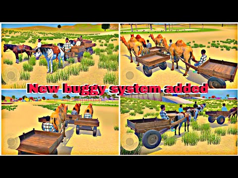 New buggy system added in indian vehicle simulator 3d game new update||