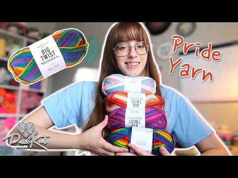 Trying Big Twist Pride Yarn | PassioKnit Vlog