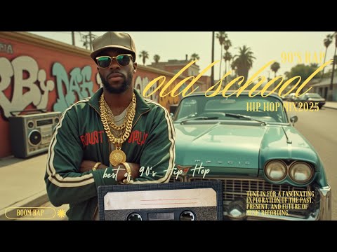 90s Hip Hop Mix That’ll Make You Miss the REAL Old School 🔥 Unskippable Rap Classics!