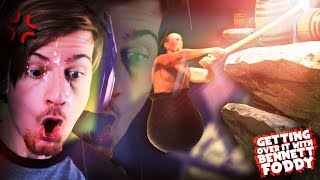 THIS GAME IS HOLDING ME AT 100% RAGE LEVEL. || Getting Over It