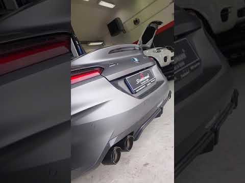 BMW G29 Z4 - Akrapovic Titanium exhaust system