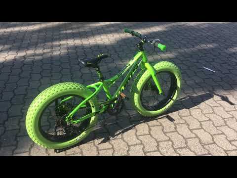 BIXS Traction Chubby 20" Kinderfatbike @fatbike24.de