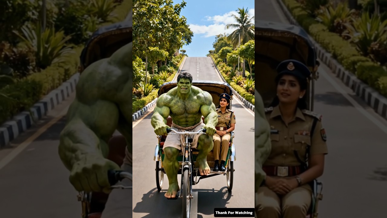“Hulk Ko Manager Ne Bullet Nahi Diya” #ai #hulk #aihulku #shorts