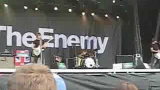 The Enemy - 40 days and 40 nights @ Southside 2008