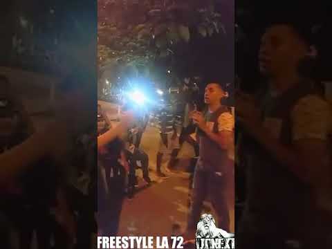 VALLES T VS ANGEL  ( freestyle la 72)