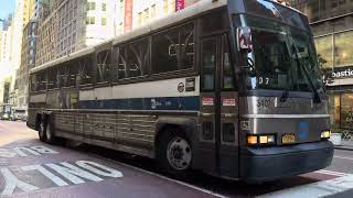 MTA Bus #3403 on the BxM10 to Midtown 23rd St at 5th Av & E 39th St