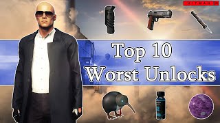 Hitman 3 Top 10 Worst Unlocks