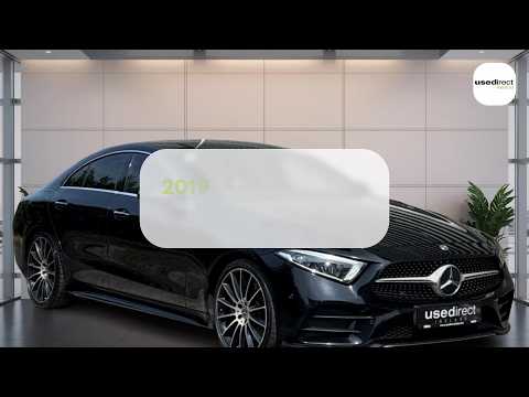 Video of Mercedes-Benz CLS 2.0 300D (BLACK LEATHER AUTOMATI
