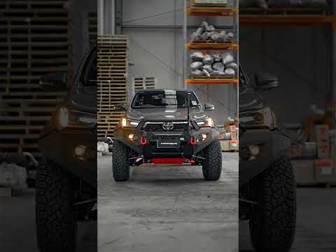 Hamer 4x4 - Hilux Rogue Build