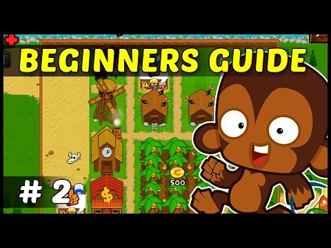 BEGINNERS GUIDE - Bloons Monkey City iPhone - Episode 2
