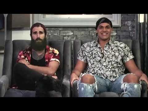 BB19 Josh Martinez Throws Paul Abrahamian under the bus in his Goodbye Messages