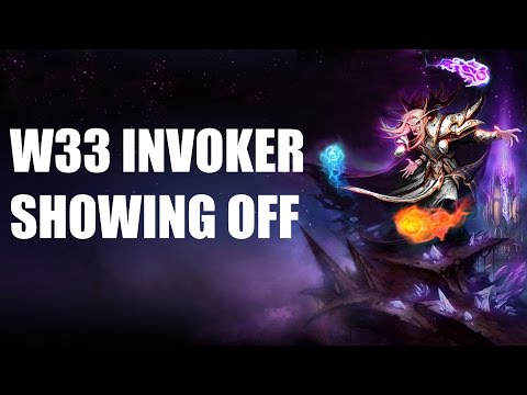 W33 OSfrog Invoker in Shanghai Majors Finals game 3