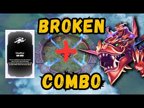 CHAUFFEUR CORKI IS ABSOLUTELY BROKEN AND NOBODY IS PLAYING IT! ARENA 2V2V2V2 (Rank 5)