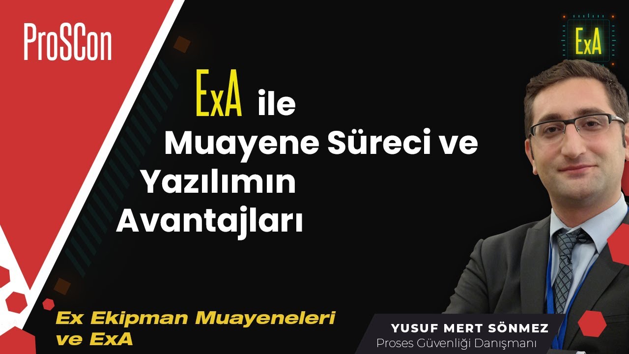 Inspection Process with ExA and Software Advantages