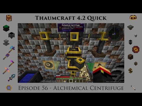 Thaumcraft Quick 4.2 E56 - Alchemical Centrifuge