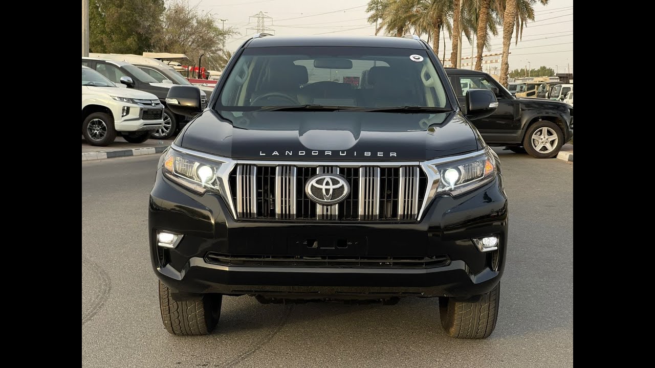 Toyota Prado 8/2016 Face-Lifted 2020 [QISJ WILL PASS IN UAE] 2.8L Diesel 4WD Full Option Premium Condition video