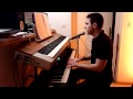 Oasis - don't look back in anger (piano/vocal ...