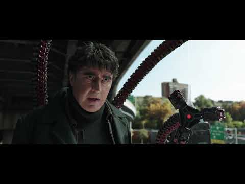 New Doc Ock Bridge Fight Scene 4K