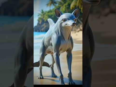 Incredible Animal Fusion: Mind-Blowing Creatures Formed by Fusing Different Species #sho