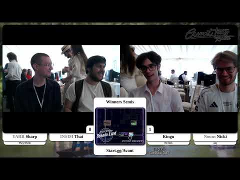 Avant Trois Rebelote - Doubles - Winners Semis - Sharp, Thai vs Kingu, Nicki