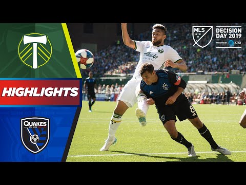 Portland Timbers 3-1 SJ San Jose Earthquakes