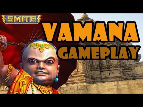 SMITE Vamana Gameplay - "How Do I?"