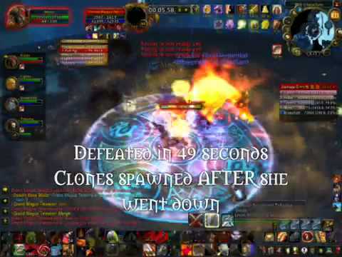 World of Warcraft (WoW) - The Nexus Heroic PUG Speed Run - Mannoroth - ( Oxide )