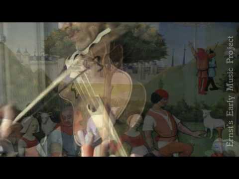 Ich spring an disem ringe  - 15th century German song tune