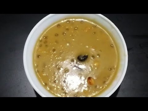 Kerela style chana daal ki kheer ( kadala payasam ) /# village life
