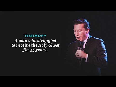 Testimony: A Man Who Struggled to Receive the Holy Ghost for 55 Years | Chris Green