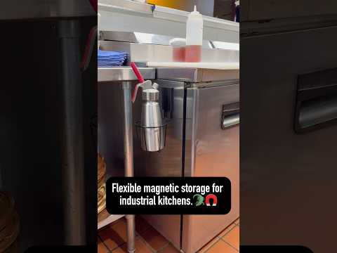 Video: Gator Magnetics Magnetic Cup Holder for Industrial Kitchens video thumbnail