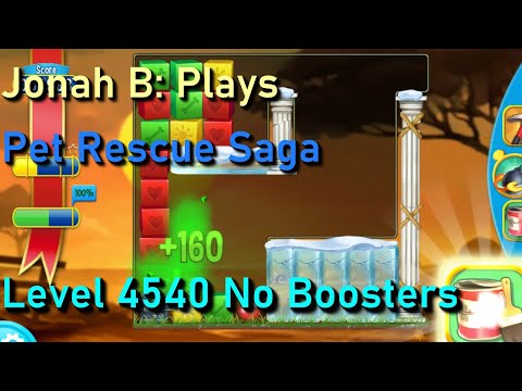 Pet Rescue Saga Level 4540 No Boosters