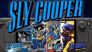 ALL Sly Cooper Games Tested On Steam Deck: FULL Franchise Collection Performance RPCS3 Showcase