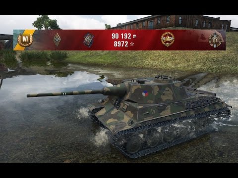 WoT Skoda T 40 | 7 kills | 4.200+ DMG - Live Oaks