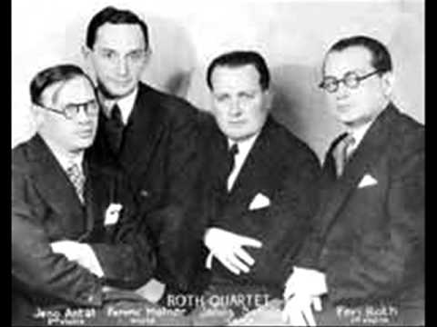 Roth String Quartet - Haydn Op 20 #5, F minor, 4. Finale: Fuga a due Soggetti