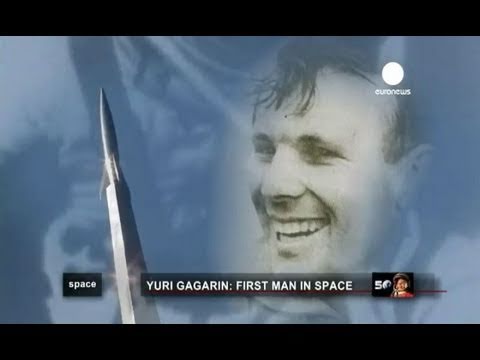 ESA Euronews: Vor 50 Jahren war er der erste Mann im All: Juri Gagarin.