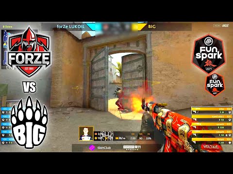 forZe vs BIG - Funspark ULTI 2020 | CSGO HIGHLIGHTS