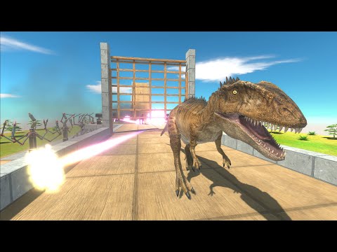 Missile attack challenge to all units - Animal Revolt Battle Simulator