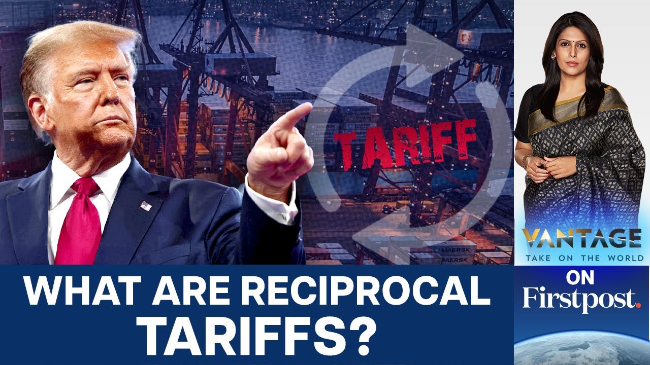 Trump Orders Reciprocal Tariffs Before Meeting Modi | Vantage with Palki Sharma | N18G