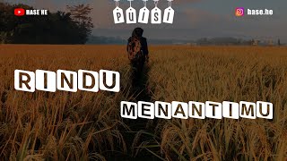 Download lagu RINDU MENANTIMU | Musikalisasi Puisi mp3
