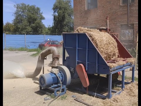 Измельчитель соломы универсальный